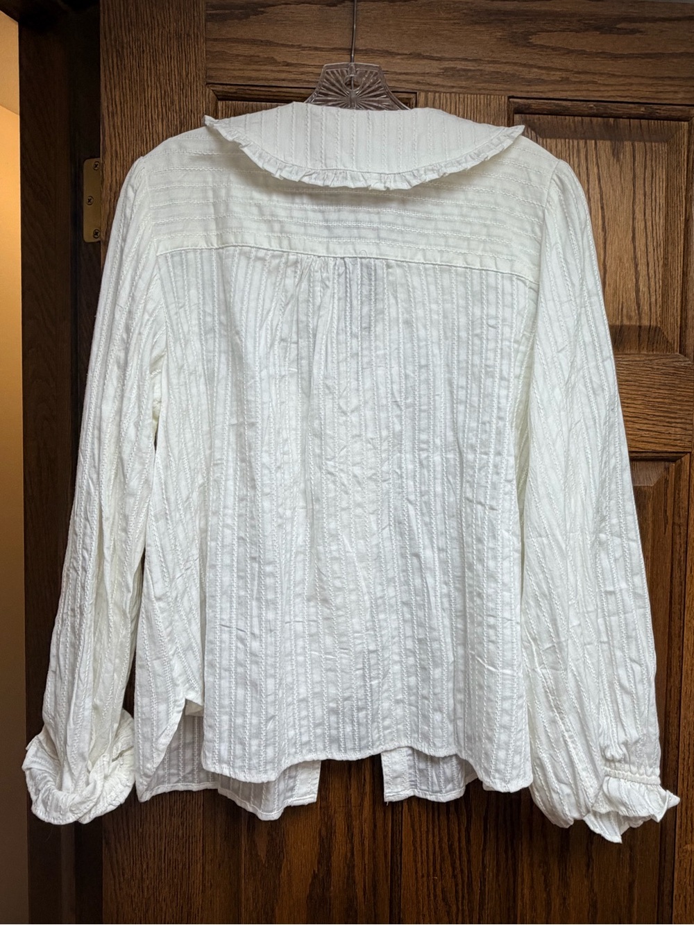 Pilcro Button Up Blouse - Picture 3 of 4